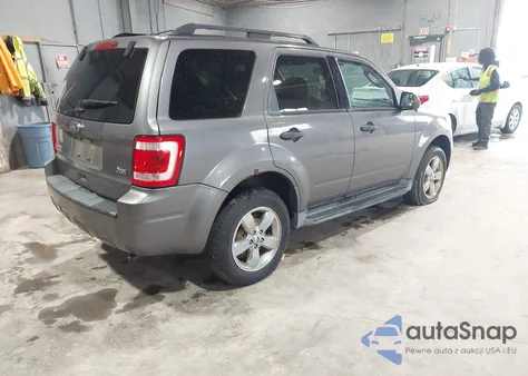2011 Ford Escape Xlt from USA, damaged, VIN 1FMCU0DG4BKB94396